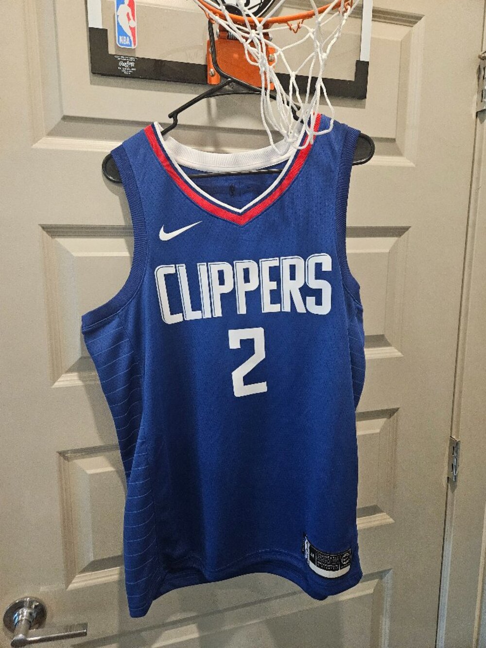 Nike Los Angeles Clippers Jersey Kawhi Leonard